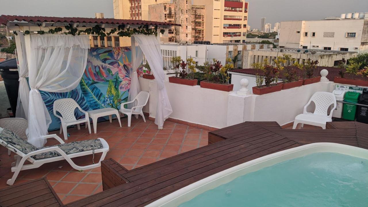 Luka Cartagena Hotel Eksteriør billede