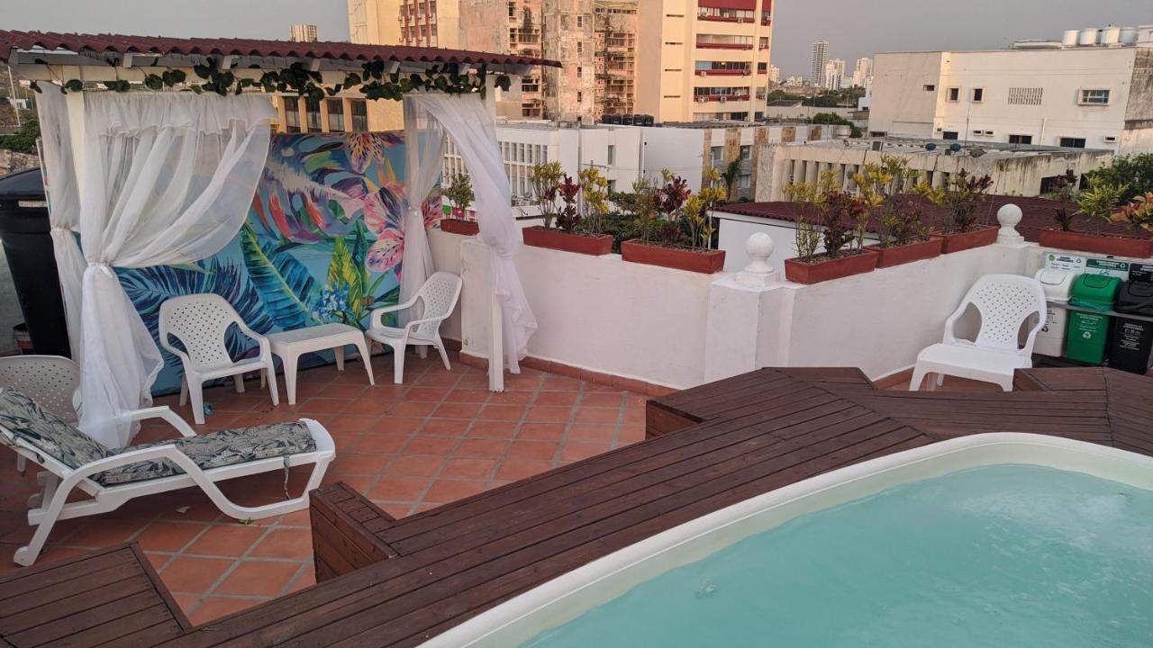 Luka Cartagena Hotel Eksteriør billede
