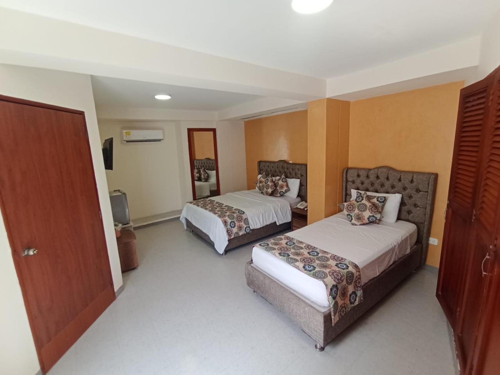 Luka Cartagena Hotel Eksteriør billede