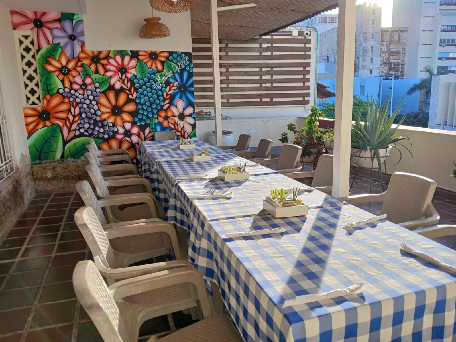 Luka Cartagena Hotel Eksteriør billede