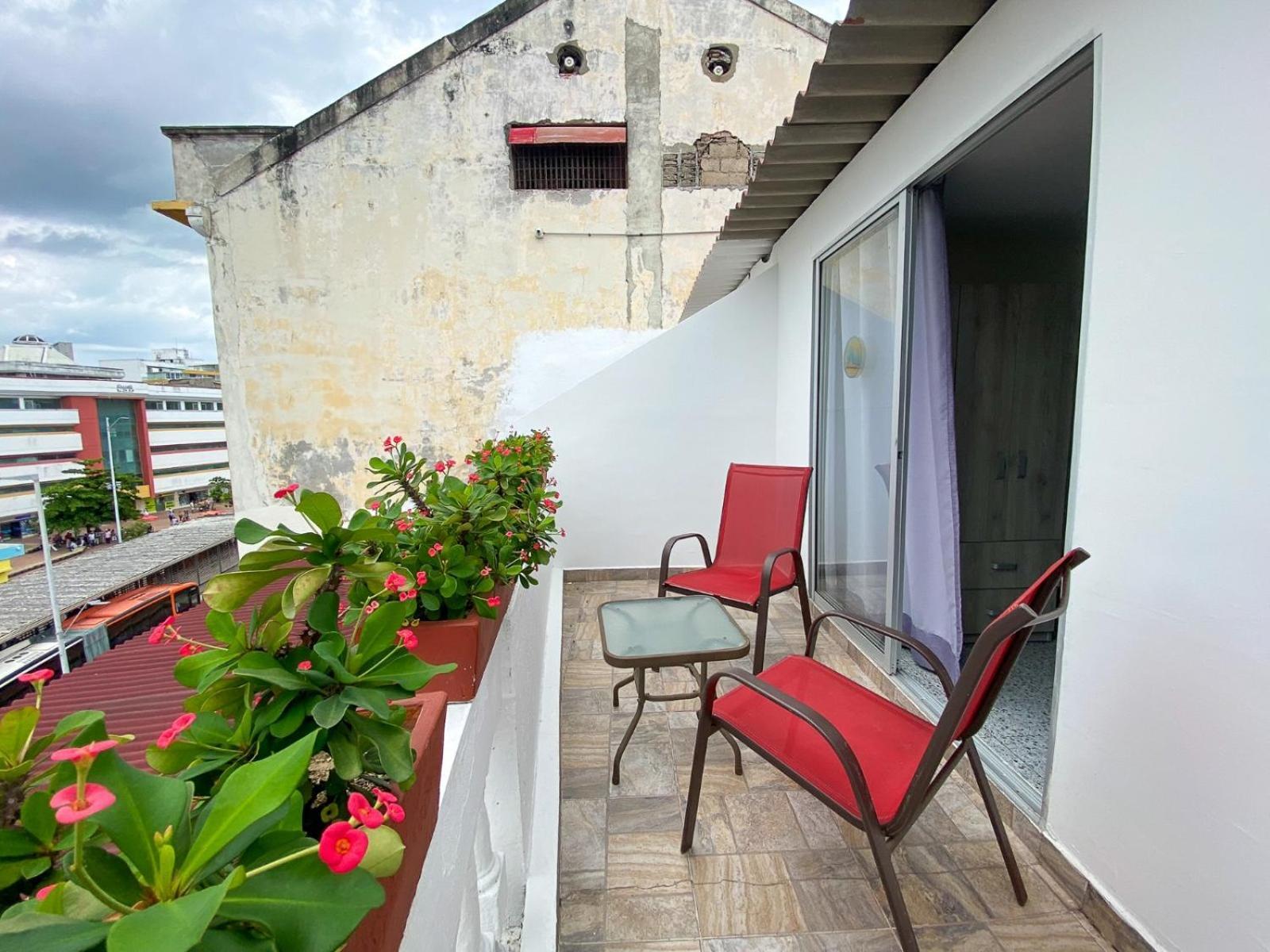 Luka Cartagena Hotel Eksteriør billede