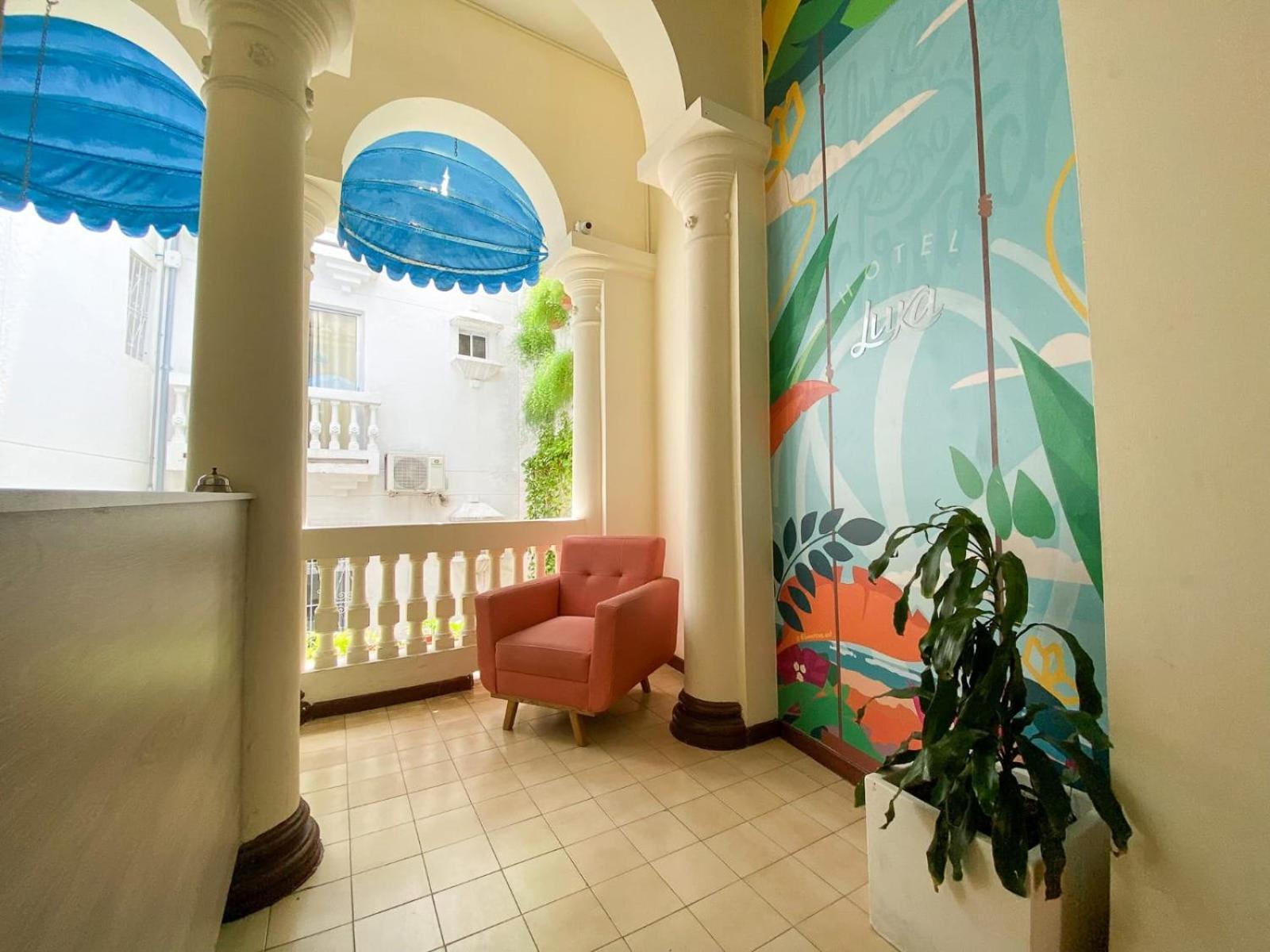 Luka Cartagena Hotel Eksteriør billede